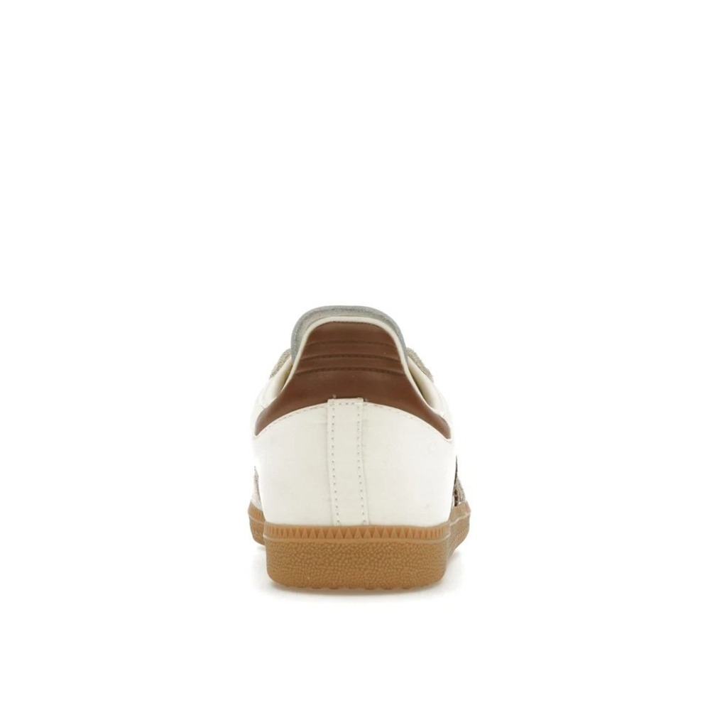 adidas Samba OG Cream White Preloved Brown Mens Size 9 Shoes ID1447 NEW - Picture 6 of 6